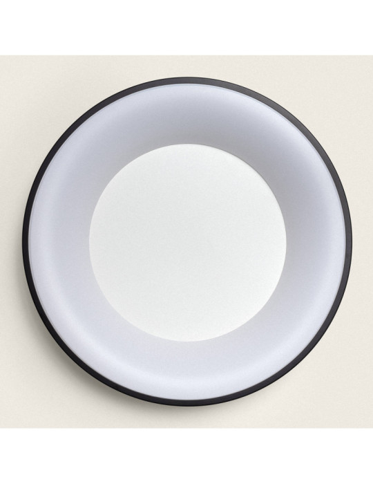 Plafonnier LED Rond 40W Métal Ø470 mm CCT Sélectionnable Jacob