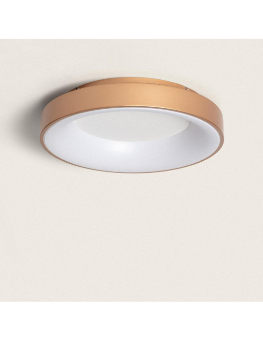 Plafonnier LED Rond 40W Métal Ø470 mm CCT Sélectionnable Jacob