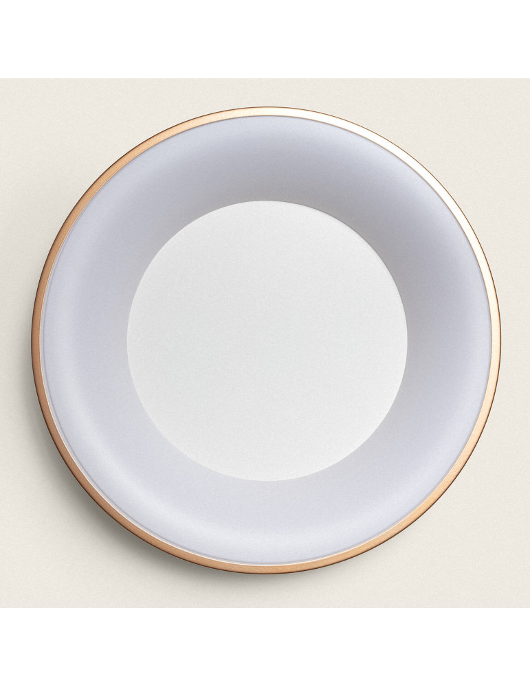 Plafonnier LED Rond 40W Métal Ø470 mm CCT Sélectionnable Jacob