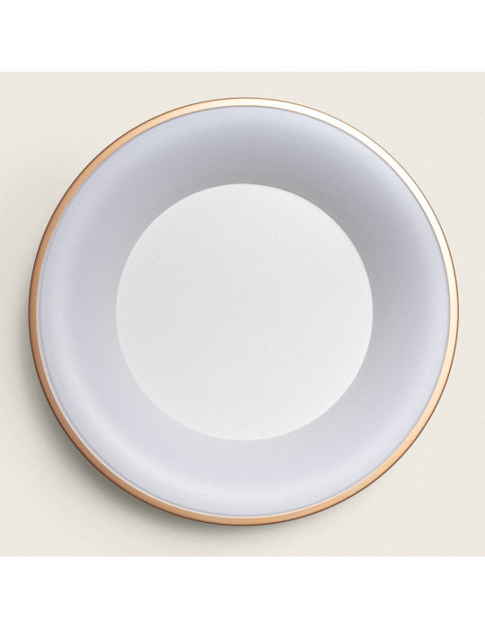 Plafonnier LED Rond 40W Métal Ø470 mm CCT Sélectionnable Jacob