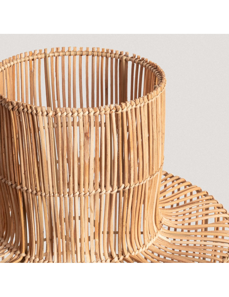 Abat-jour Suspension Rotin Bonghani ILUZZIA