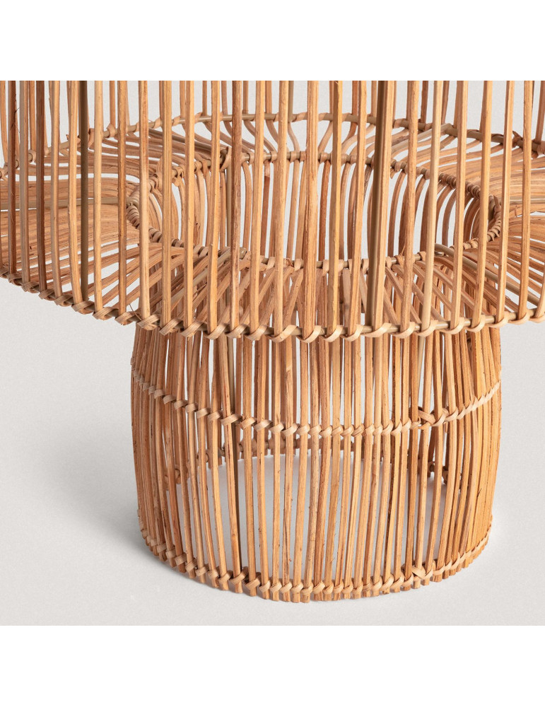 Abat-jour Suspension Rotin Bonghani ILUZZIA