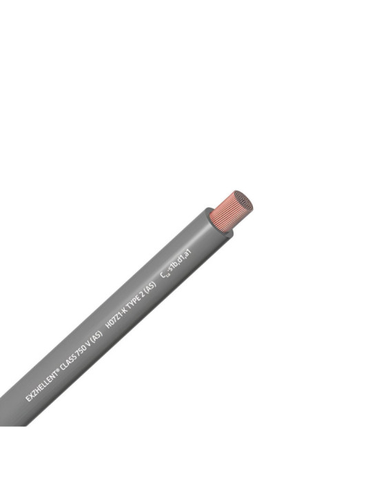 Rouleau Câble Sans Halogène de la famille H07Z1-K TYPE 2 (AS)