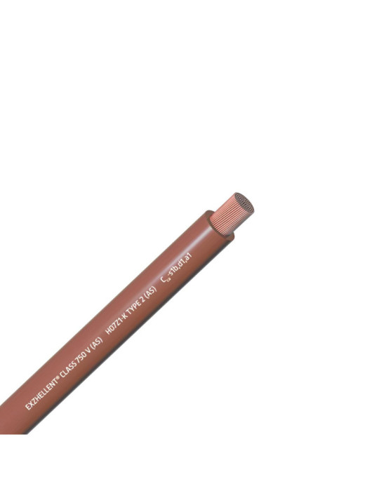 Rouleau Câble Sans Halogène de la famille H07Z1-K TYPE 2 (AS)