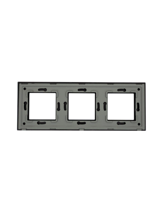 Marco Cristal 3 Módulos