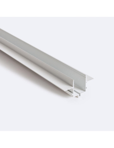 Profilé Encastré pour Rail Magnétique SuperSlim 25mm En Saillie 48V 1m