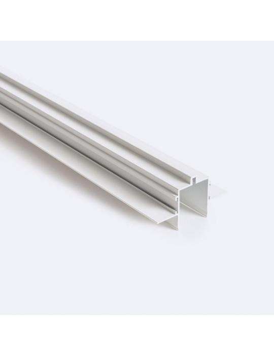 Profilé Encastré pour Rail Magnétique SuperSlim 25mm En Saillie 48V 1m