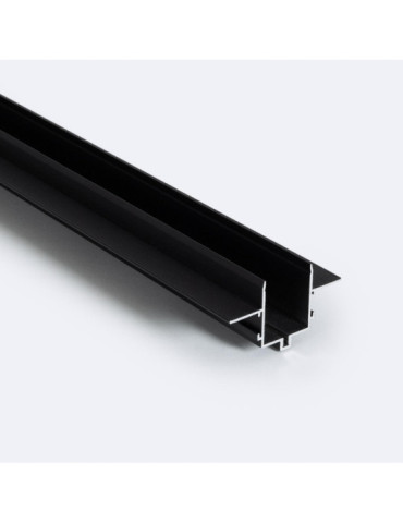 Profilé Encastré pour Rail Magnétique SuperSlim 25mm En Saillie 48V 1m