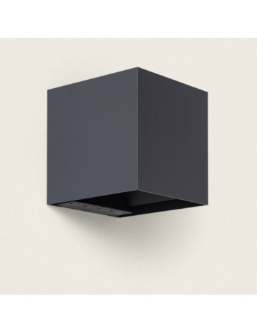 Applique murale extérieure solaire LED en aluminium Denny