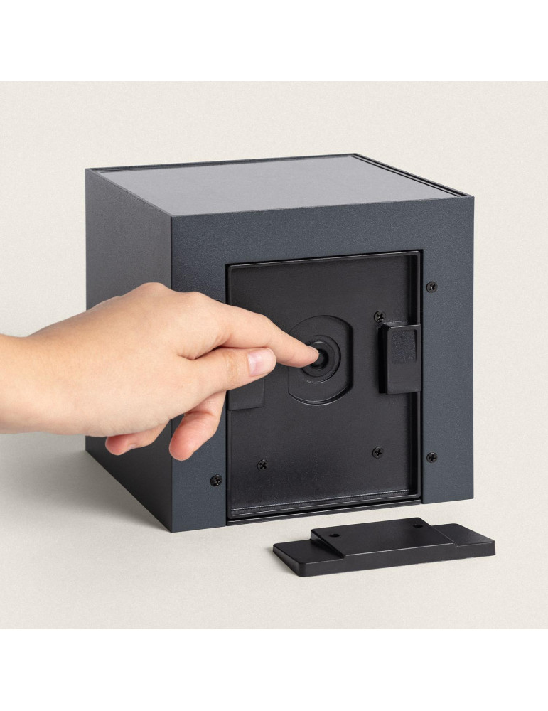 Applique murale extérieure solaire LED en aluminium Denny