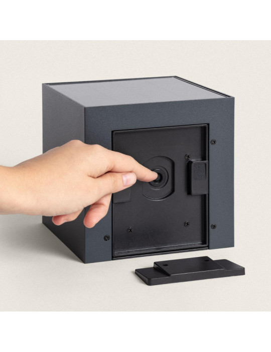 Applique murale extérieure solaire LED en aluminium Denny