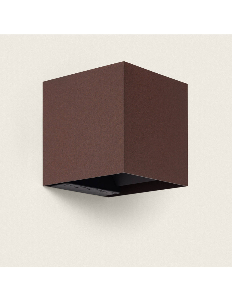 Applique murale extérieure solaire LED en aluminium Denny Applique murale extérieure solaire LED en aluminium Denny