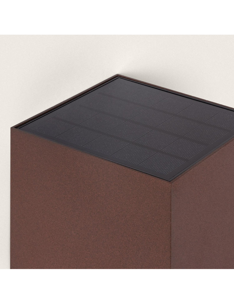 Applique murale extérieure solaire LED en aluminium Denny