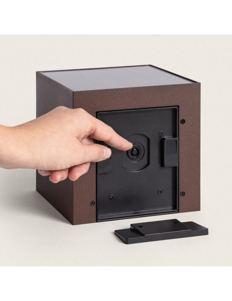 Applique murale extérieure solaire LED en aluminium Denny