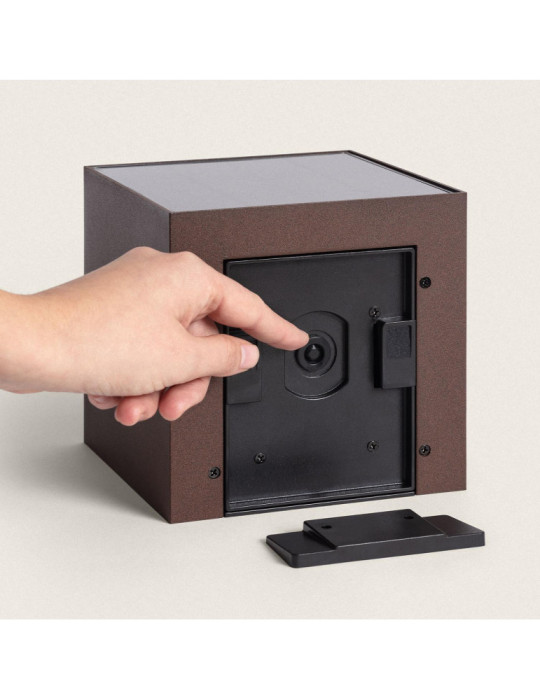 Applique murale extérieure solaire LED en aluminium Denny