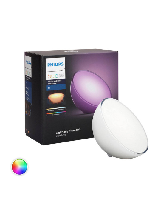 Lampe à Poser LED Portable White Color Go 6W PHILIPS Hue