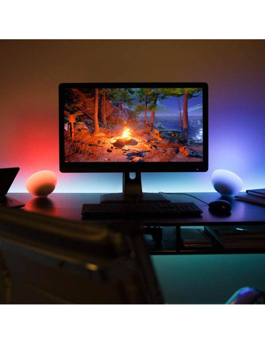 Lampe à Poser LED Portable White Color Go 6W PHILIPS Hue