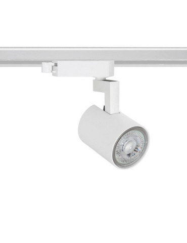 Spot à Douille sur Rail Monophasé Jiuk à Ampoule GU10