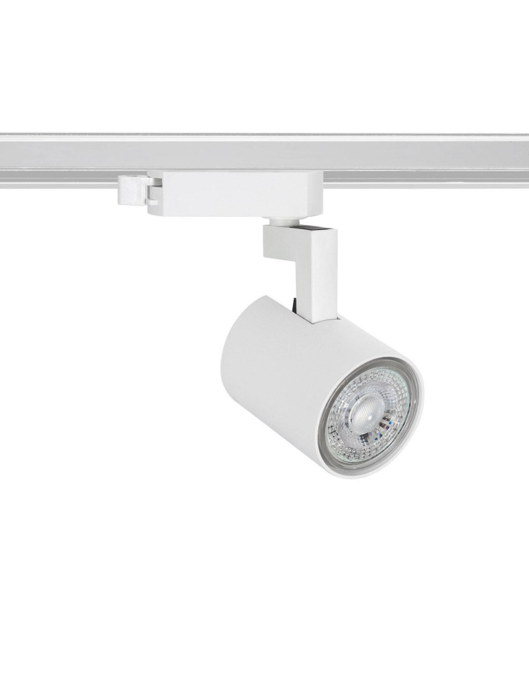 Spot à Douille sur Rail Monophasé Jiuk à Ampoule GU10