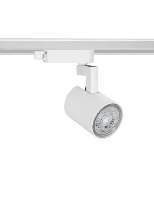 Spot à Douille sur Rail Monophasé Jiuk à Ampoule GU10