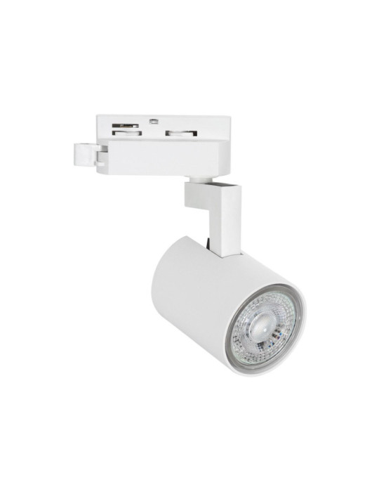 Spot à Douille sur Rail Monophasé Jiuk à Ampoule GU10