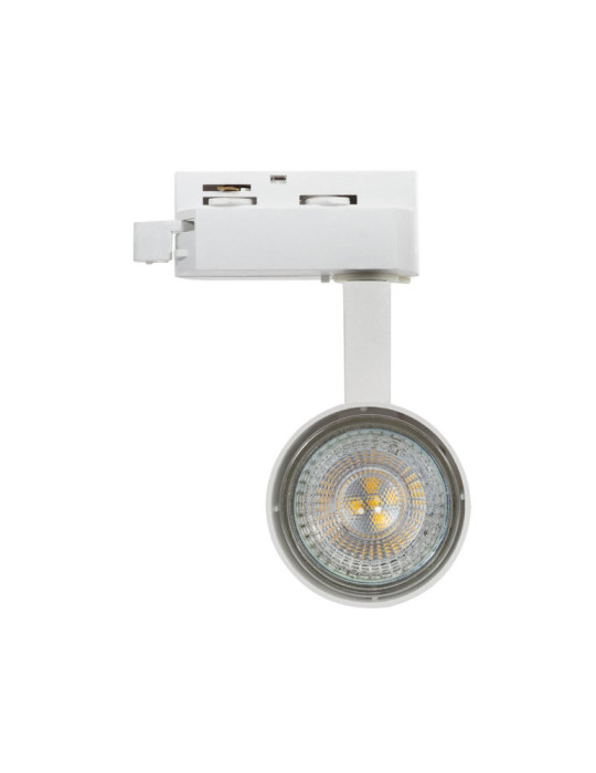 Spot à Douille sur Rail Monophasé Jiuk à Ampoule GU10