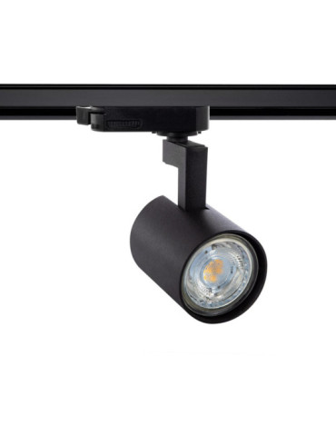 Spot à Douille sur Rail Monophasé Jiuk à Ampoule GU10