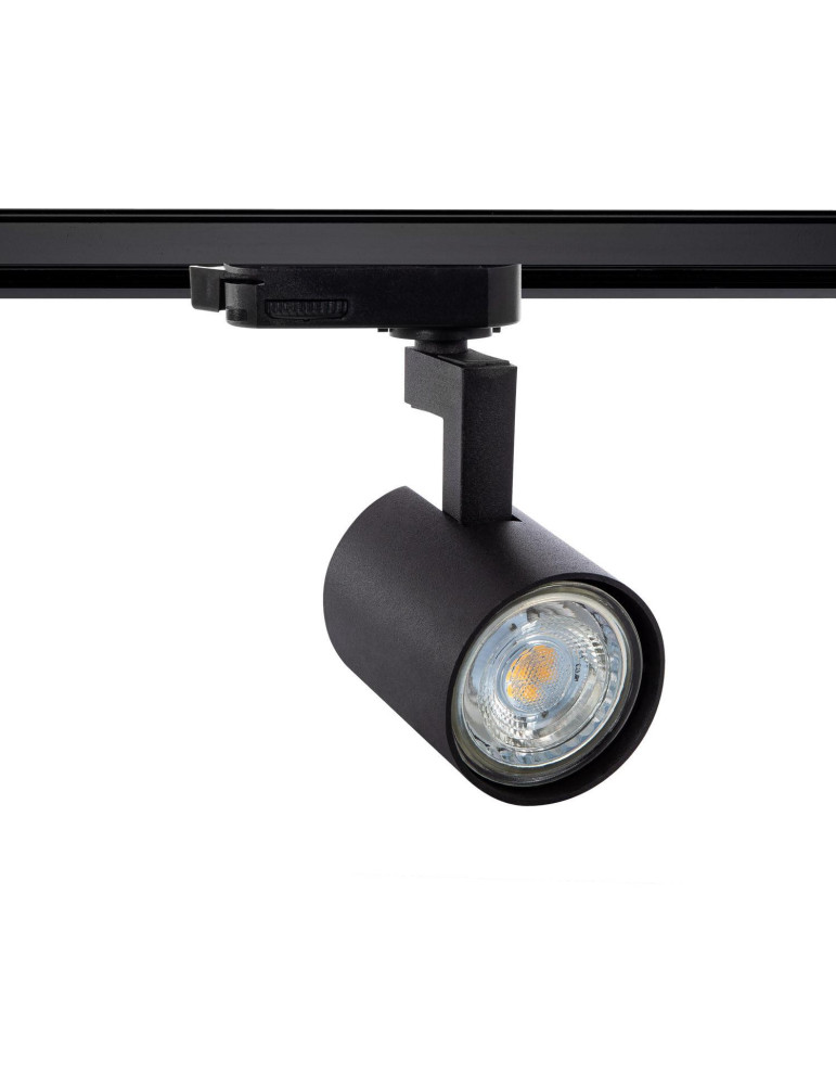 Spot à Douille sur Rail Monophasé Jiuk à Ampoule GU10