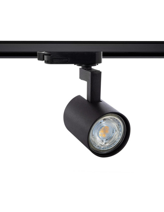 Spot à Douille sur Rail Monophasé Jiuk à Ampoule GU10