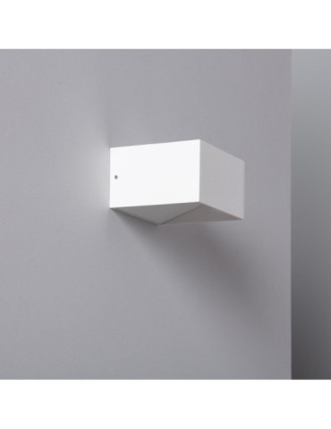 Applique Murale LED Aluminium Lico 6W Éclairage Double Face Blanche
