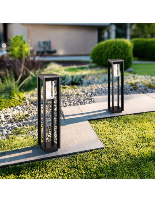 Balise sur Pied Extérieure 60cm Aluminium Trenol