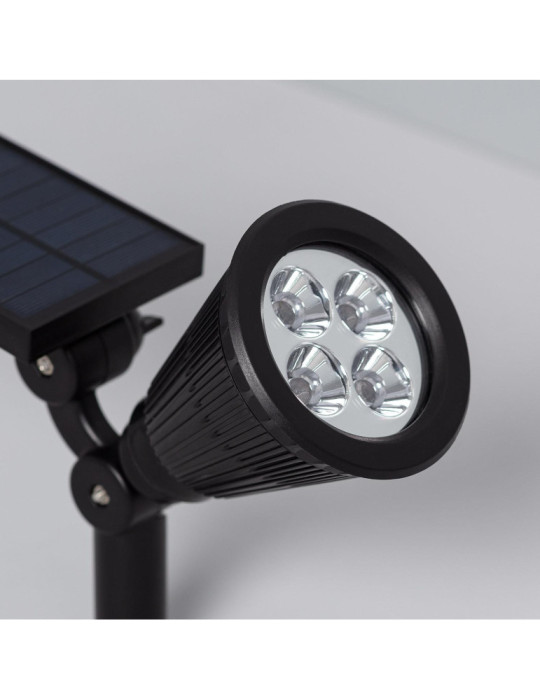 Spot LED Solaire Meillion RGB sur Piquet IP65