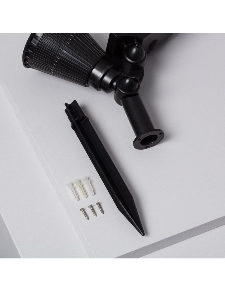 Spot LED Solaire Meillion RGB sur Piquet IP65