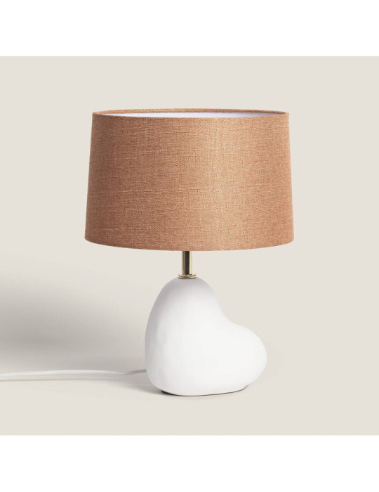 Lampe à Poser Ceramique Bulga