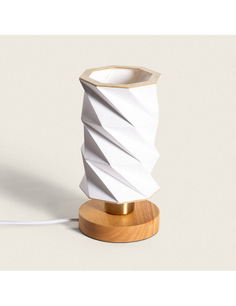 Lampe à Poser Bois Hiva