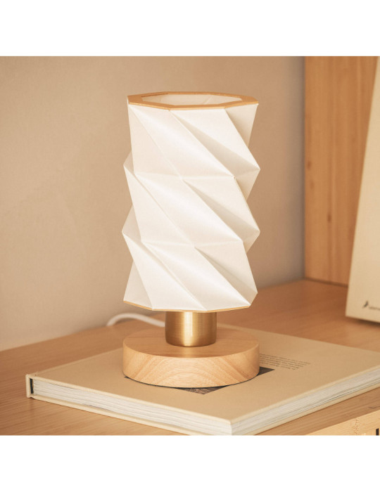 Lampe à Poser Bois Hiva