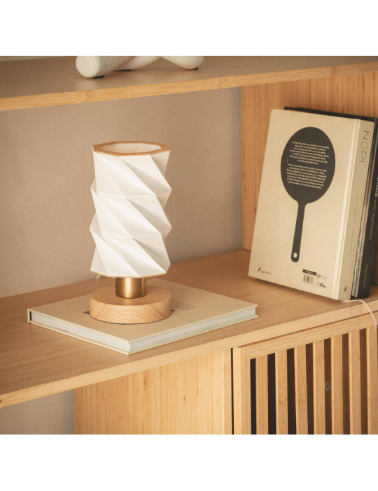 Lampe à Poser Bois Hiva