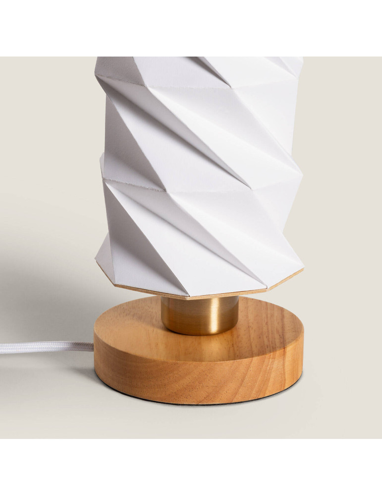 Lampe à Poser Bois Hiva