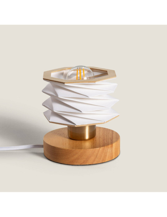 Lampe à Poser Bois Hiva