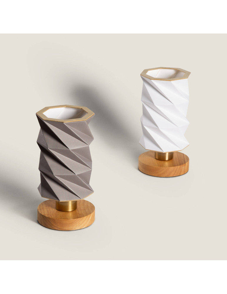 Lampe à Poser Bois Hiva