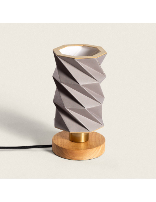 Lampe à Poser Bois Hiva