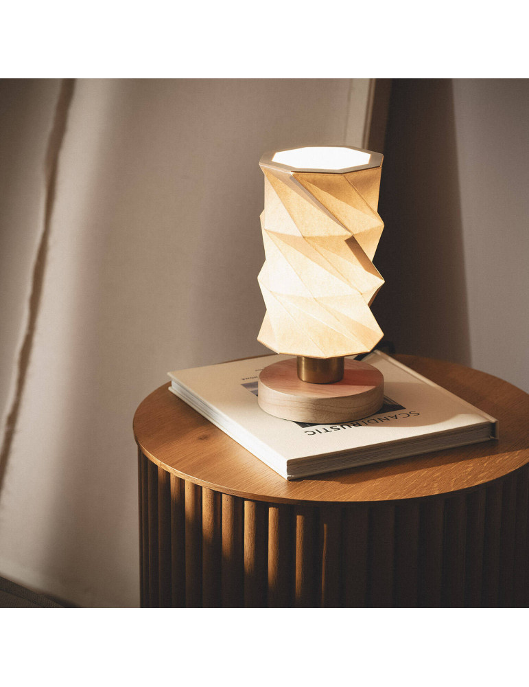 Lampe à Poser Bois Hiva