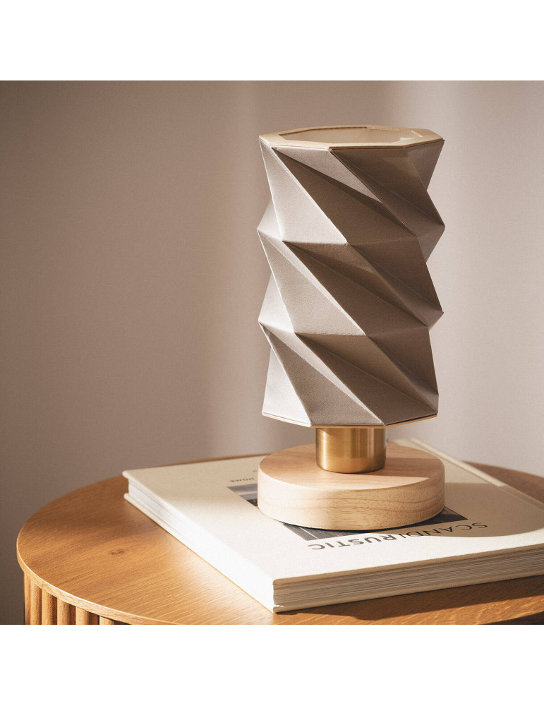 Lampe à Poser Bois Hiva