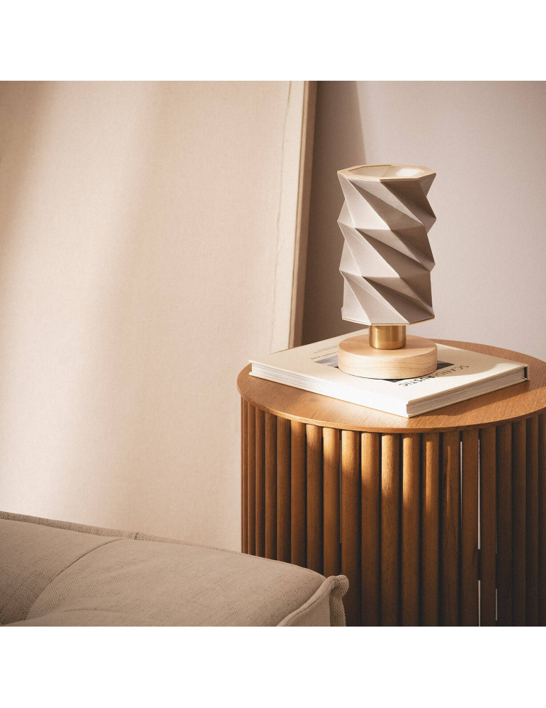 Lampe à Poser Bois Hiva