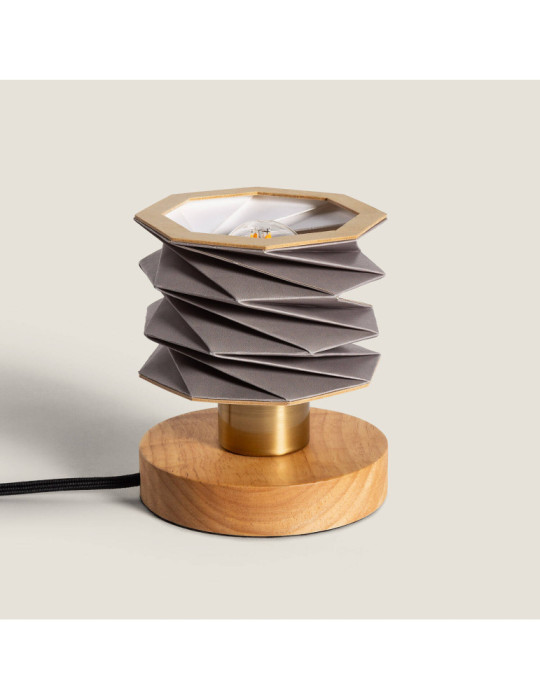 Lampe à Poser Bois Hiva