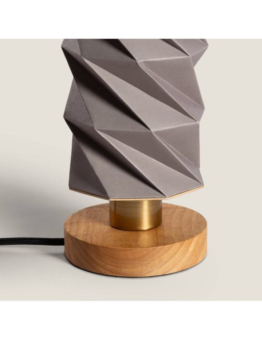 Lampe à Poser Bois Hiva