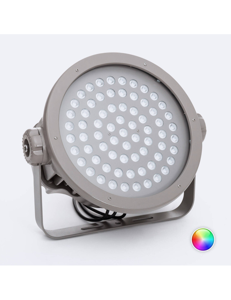 Projecteur LED 150W 130 lm/W IP65 RGBW DMX LEDNIX