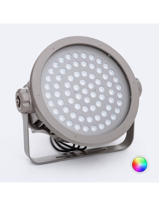 Projecteur LED 150W 130 lm/W IP65 RGBW DMX LEDNIX