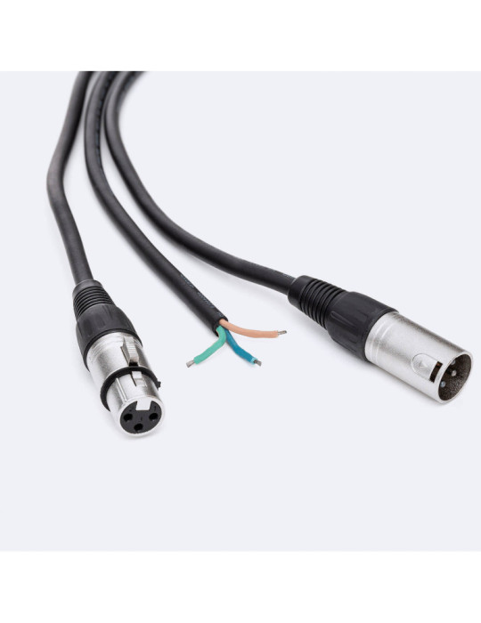 Projecteur LED 150W 130 lm/W IP65 RGBW DMX LEDNIX