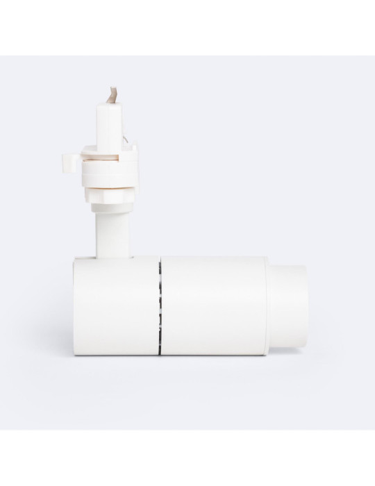 Spot LED sur Rail Triphasé 10W Dimmable CCT Pulyx Multi-angle 15-60º